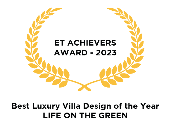 Best Luxury Villa Design of the Year - Life on the Green