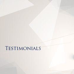 Mobile version of Sowparnika Testimonials Banner